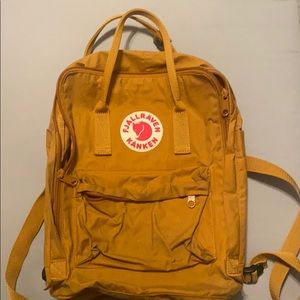 Fjällräven Kånken Yellowish Brown Backpack